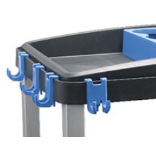 Platinum Janitors Cart Hook Clip EA