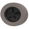 Rear 8 inch Janitors Cart Wheel EA