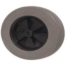 Rear 8 inch Janitors Cart Wheel EA
