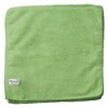 Oates Value Microfibre Cloths Green  PK 10