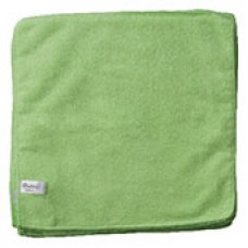 Oates Value Microfibre Cloths Green  PK 10