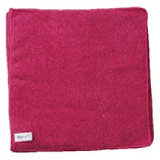 Oates Value Microfibre Cloths Red PK 10