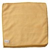 Oates Value Microfibre Cloths Yellow  PK 10