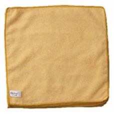 Oates Value Microfibre Cloths Yellow  PK 10