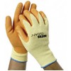 Mighty Grip Glove Rough Latex Palm Knit Back Med Lge EA