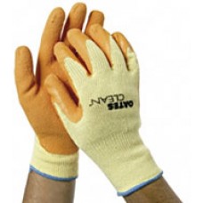 Mighty Grip Glove Rough Latex Palm Knit Back Med Lge EA