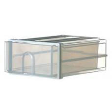 Home Storage Container Stackable Drawers Medium EA