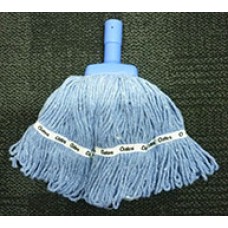 Light Duraclean Round Mop Blue 250g EA