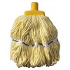 Light Duraclean Round Mop Yellow 250g EA