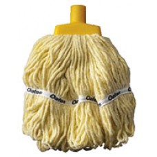 Light Duraclean Round Mop Yellow 250g EA