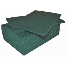 Edco Green HD Extra Large Scourers 230x150mm CT 20
