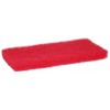 Glitter Pads Red 250x115mm CT 50