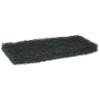 Glitter Pads Black 250x115mm CT 50