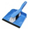 Dust Pan and Brush Set Blue EA