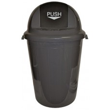 Edco Bullet Bin 60Lt 485x455x755mm EA