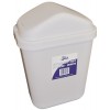 Swing Top Tidy White 10L (EA)