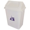 Swing Top Tidy White 20L (EA)