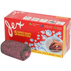 Jex Soapy Enviro Pads PK 5