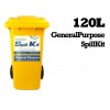 Envirosmart SpillSmart General Purpose Spill Kit 120Ltr Wheelie Bin EA