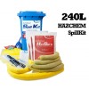 Envirosmart SpillSmart Hazchem Spill Kit 240Ltr Wheelie Bin EA