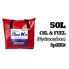 Envirosmart SpillSmart Oil n Fuel Spill Kit 50Ltr Bag EA