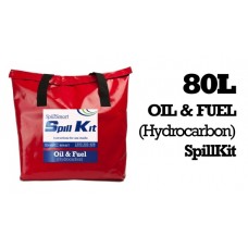 Envirosmart SpillSmart Oil n Fuel Spill Kit 80Ltr Bag EA