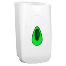 Dispenser for Hand Wipes Green Window EA