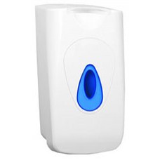 Dispenser for Sensitive Wipes Blue Window EA