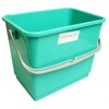 Plastic Bucket 4Litre Green EA
