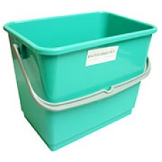 Plastic Bucket 4Litre Green EA