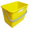 Plastic Bucket 4Litre Yellow EA
