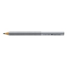 Faber Castell 2001 Jumbo Grip B Tri Pencil  (EA)