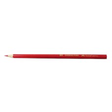 Faber Castell Checking Ruling Pencil Red EA