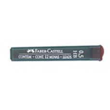 Faber Castell Super Polymer Lead Refills 0.5mm HB (PK 12)