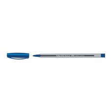 Faber Castell Trilux 32 Med Ball Point Pen Blue (EA)