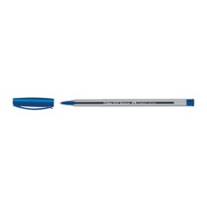 Faber Castell Trilux 32 Med Ball Point Pen Blue (EA)