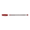 Faber Castell Trilux 32 Med Ball Point Pen Red (EA)