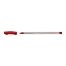 Faber Castell Trilux 32 Med Ball Point Pen Red (EA)