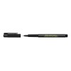 Faber Castell Fineliner Fibre Tip Pen Black (PK 10)