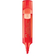 Faber Castell Ice Highlighter Red (EA)
