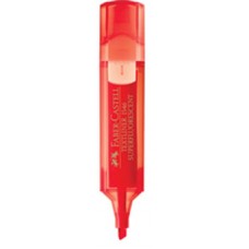 Faber Castell Ice Highlighter Red (EA)