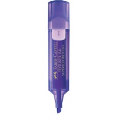 Faber Castell Ice Highlighter Violet Pk 10 (PK 10)