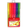 Faber Castell Textliner 38 Highlighter Assorted Wallet 6