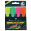 Faber Castell Textliner Highlighter Wallet 4 (PK 4)