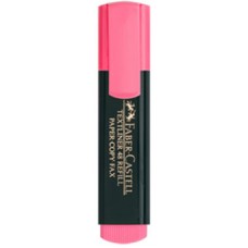 Faber Castell Textliner Highlighter Pink Pk 10 (PK 10)