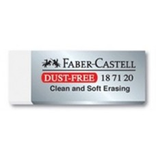 Faber Castell Dust Free Eraser Pk 20 (PK 20)
