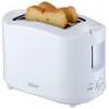 Tiffany 2 Slice Cool Touch Toaster White EA