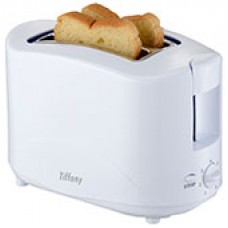 Tiffany 2 Slice Cool Touch Toaster White EA