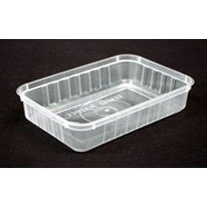 Rectangular Ridge Container 500ml CT 500