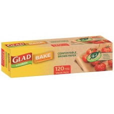 Compostable Glad Bake 120m x 30cm CT 6
